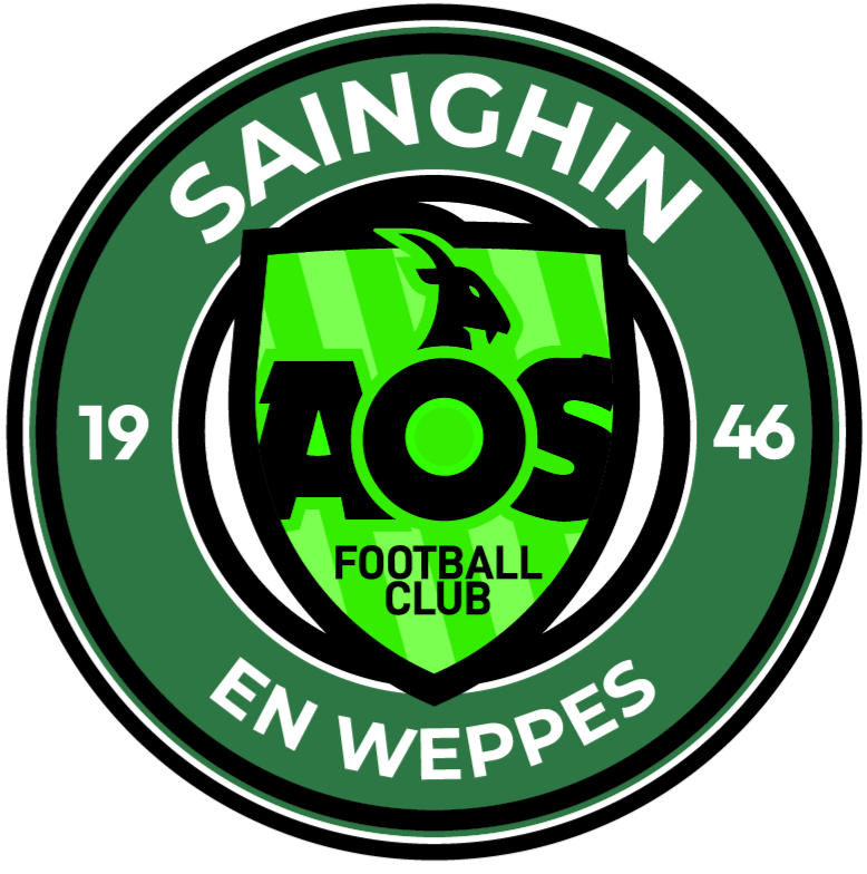 AOS Sainghin-en-Weppes - Logo