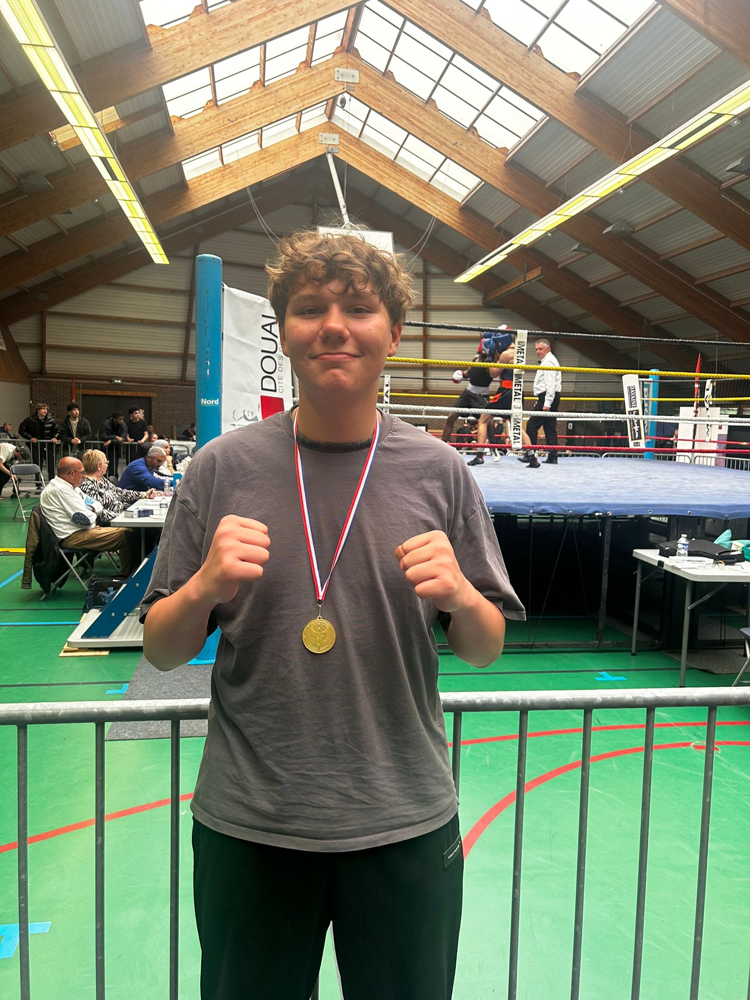 Boxe championnat Nord