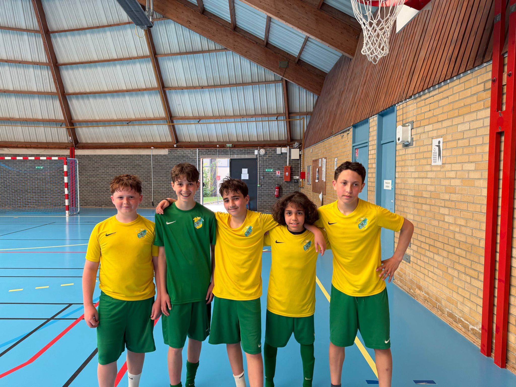 Séance foot salle KND