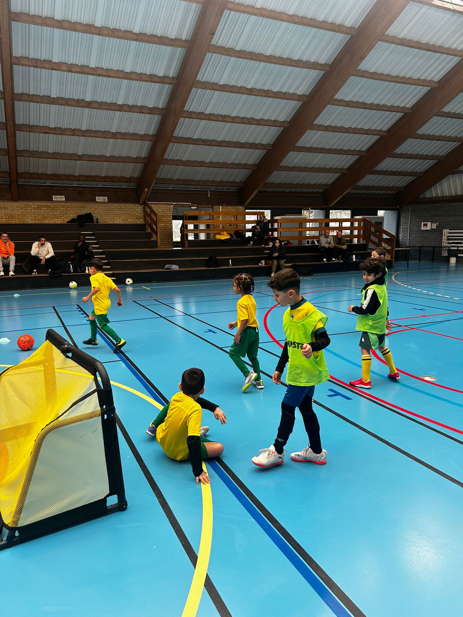 entrainement babu foot salle