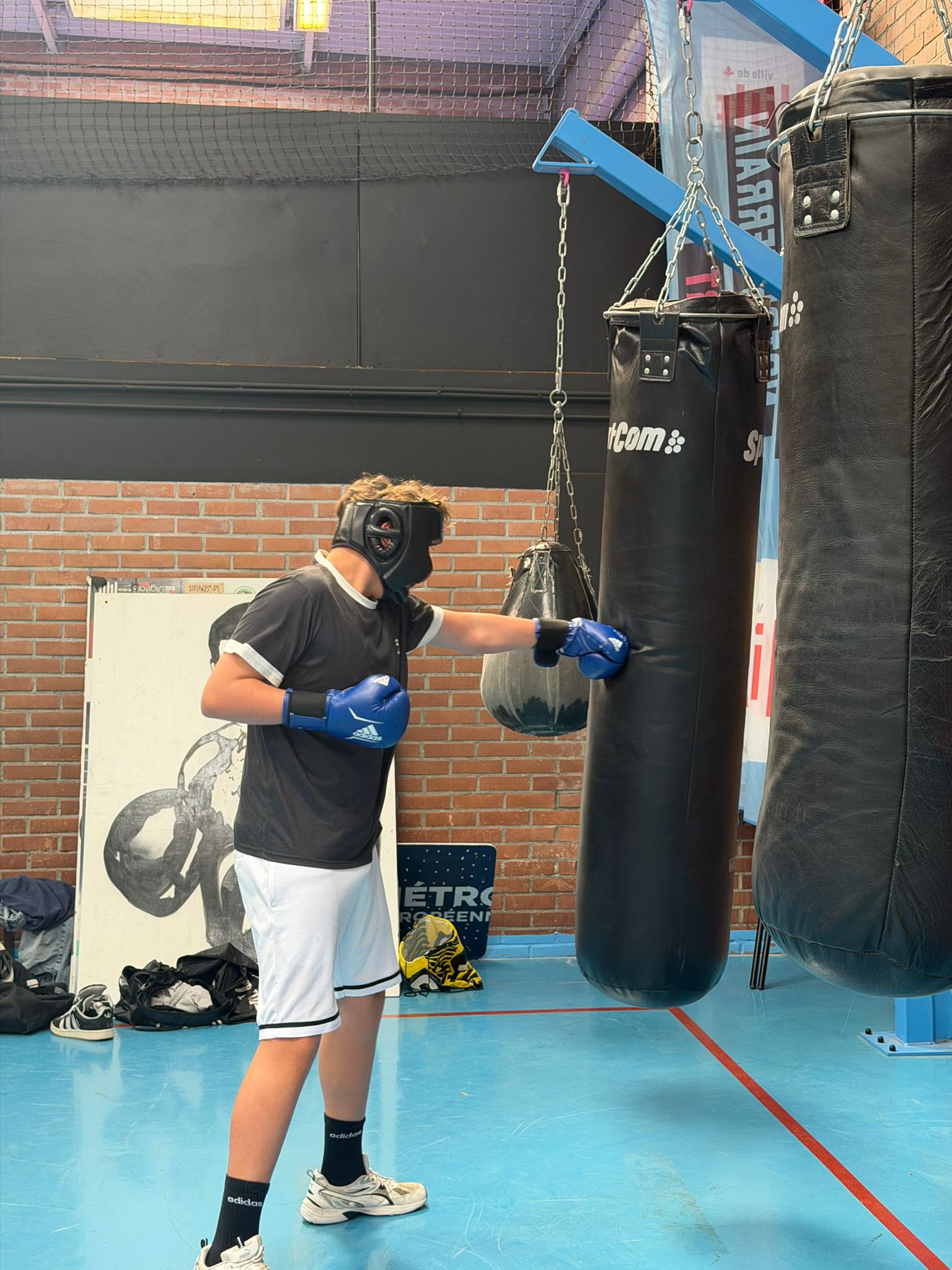 Entraînement boxe KND 2026